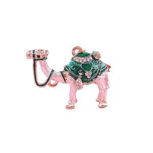 Diamant Camel Porte-clés Tourisme Artisanat Style Arabe Porte-clés Pendentif <span class=keywords><strong>Marocain</strong></span> Route De La Soie <span class=keywords><strong>Cadeau</strong></span> - Product Image 1