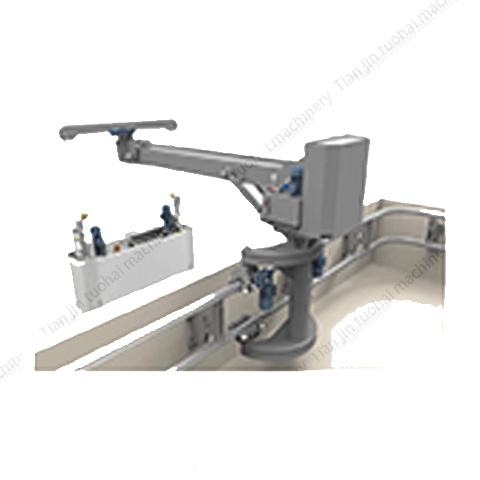Parapet Telescopic Jib - High Rise Window Cleaning Machines