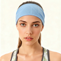 Bandeaux de tête rafraîchissants anti-transpiration pour femmes et hommes, fins, pour sports de plein air, football, fitness, course à pied, unisexe, personnalisables