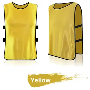 大人の屋外トレーニングベストサッカー & バスケットボール夏拡大チームユニフォーム & アクティビティ広告グループセット - Product Image 3