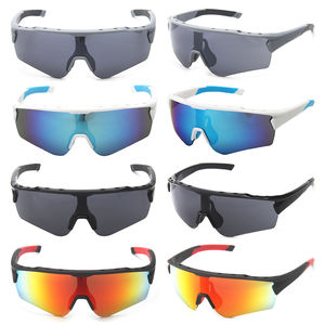 Vente en gros Design <span class=keywords><strong>de</strong></span> <span class=keywords><strong>marque</strong></span> TR90 lunettes <span class=keywords><strong>de</strong></span> <span class=keywords><strong>soleil</strong></span> coupe-vent pour hommes lunettes <span class=keywords><strong>de</strong></span> Sport tendance surdimensionnées mode lunettes d'équitation lunettes <span class=keywords><strong>de</strong></span> <span class=keywords><strong>soleil</strong></span> <span class=keywords><strong>de</strong></span> cyclisme - Product Image 2