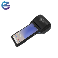 Terminal POS Portátil ZCS Z93 con Android 14.0, Octa Core 2.0GHz, Bluetooth 5.2, Pantalla Táctil de 80mm, Lector de Huellas Dactilares, Impresora de 80mm