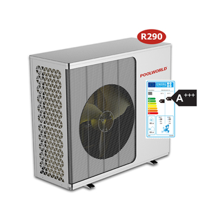 China Guangzhou Pool World <span class=keywords><strong>pompa</strong></span> <span class=keywords><strong>de</strong></span> <span class=keywords><strong>caldura</strong></span> bomba <span class=keywords><strong>de</strong></span> calor <span class=keywords><strong>de</strong></span> Aire Vertical monobloque 10kw con certificación Keymark - Product Image 4