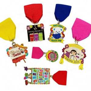 Croix d'honneur en alliage d'aluminium nickelé, croix allemande, britannique, russe, personnalisable avec impression sérigraphique, taille ajustable - Product Image 6