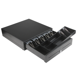 최신 모델 7 빌 4 동전 pos 현금 서랍 금속 현금 상자 출납원 기계 - Product Image 6