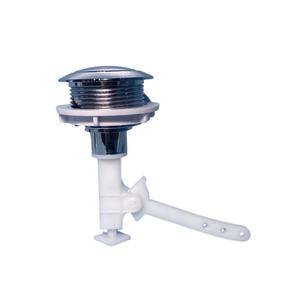 <span class=keywords><strong>Bouton</strong></span> <span class=keywords><strong>poussoir</strong></span> à double <span class=keywords><strong>chasse</strong></span> de toilette en plastique chromé brillant argent <span class=keywords><strong>bouton</strong></span> <span class=keywords><strong>poussoir</strong></span> à <span class=keywords><strong>chasse</strong></span> unique 38mm avec <span class=keywords><strong>tige</strong></span> et <span class=keywords><strong>tige</strong></span> - Product Image 5