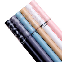 Vente en gros 2024 Nouveau design Fleur en papier léopard Noosa Imperméable PVC Bouquet de fleurs Emballage Décoration cadeau pour boutique Fête à la maison