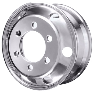 กระทะล้อเหล็กสำหรับรถบรรทุก TNR ขนาด 19.5x6.75 พร้อมออฟเซ็ต 116-145 มม. - Product Image 2