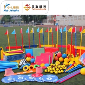 Bâton de relais d'athlétisme pour enfants, caoutchouc souple, pour les sports scolaires, entraînement physique - Product Image 6