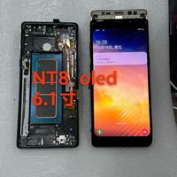 Für Samsung NOTE8/G950 OLED/TFT LCD Touchscreen-Display mit Rahmen für Handy-Reparatur & Ersatz 1 Jahr Garantie