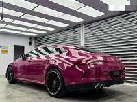 Hoch glänzende Ruby Star Farbwechsel PPF TPU Vinyl Wrap Rubinrot Karosserie Wrap Film mit Selbst heilung funktion