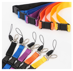 Nhà Máy Nóng Bán Số Lượng Lớn Giá Rẻ In Lanyard ID Dây Buộc Với Biểu Tượng Tùy Chỉnh Dây Buộc - Product Image 2