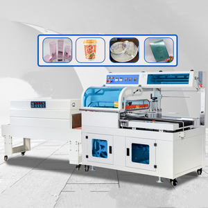 Macchina per Imballaggio Industriale Completamente Automatica con Sigillatrice a L e Tunnel Termoretraibile per Film POF - Product Image 3