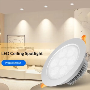 Luces LED Inteligentes Empotradas de Alta Reproducción Cromática, Luces de Techo, Luces de Trompa de Elefante, Focos con Protección Ocular - Product Image 1