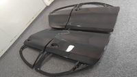 Portes de voiture en fibre de carbone sèche pour kit carrosserie BMW Série 3 G20 G80 M3