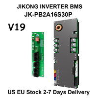 Sistema de Almacenamiento de Energía Solar para el Hogar con Batería de Litio Lifepo4 JIKONG con Inversor de 100kWh/50kWh/150kWh 24V/48V CAN/RS485 Certificado por CE/FCC