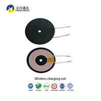 Récepteur de charge sans fil Qi2 flexible Yxtd Type C pour téléphone (bobine)