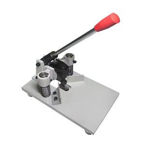 Baxing Manual Corner Rounding Machine Metal Multi Blade For Photo Album Business Card Chamfering - Product Image 4