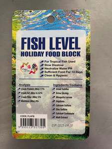 Holiday <span class=keywords><strong>7</strong></span>-Day Feeder Vocation Fish Food para Tropical & GoldFish - Product Image 3