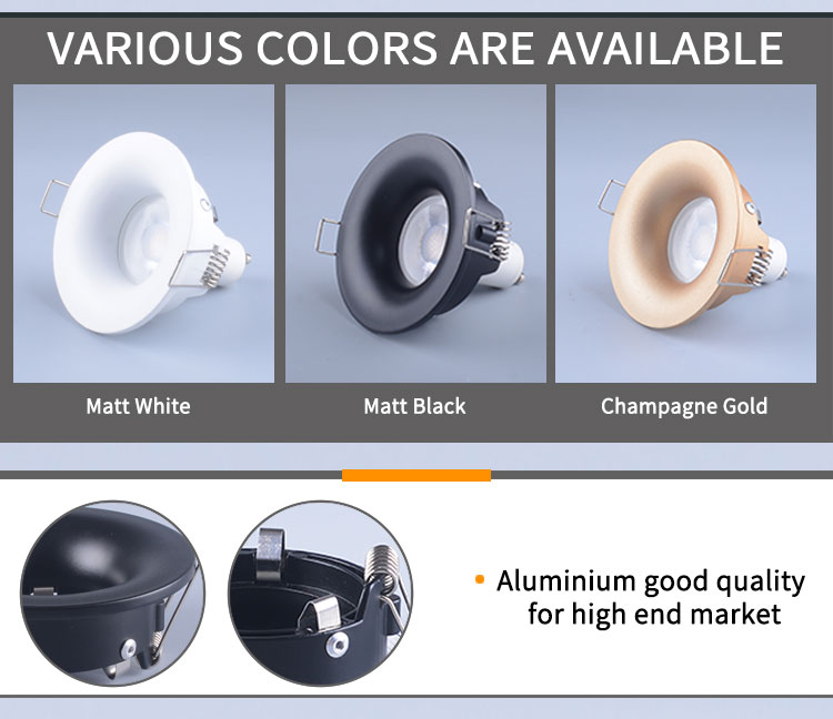Recessed Waterproof IP65 Downlight