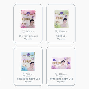 Хит продаж, оптовая продажа, женские прокладки от Oem, женские салфетки для девушек - Product Image 2