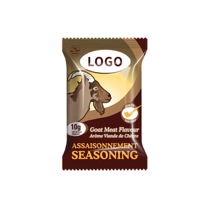 Sélection privilégiée : Poudre <span class=keywords><strong>d</strong></span>'assaisonnement Halal 5g/6g/7g / Poudre de bouillon / Mélange <span class=keywords><strong>d</strong></span>'<span class=keywords><strong>épices</strong></span> – Vente en gros et OEM - Product Image 1