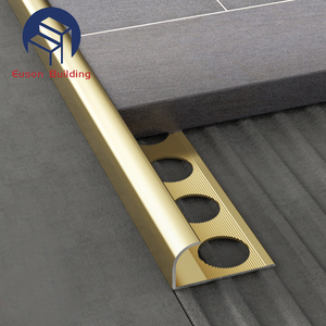 แถบตกแต่งขอบอลูมิเนียมอัลลอยด์ขอบสำหรับตกแต่งภายในทนทาน1มม. - Product Image 3