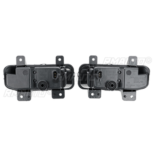 Feux antibrouillard LED pour voiture, feux de conduite pour pare-chocs avant, lampes 68273292AB 68273291AB 68312234AB pour Dodge Ram 1500 2500 3500 2019-2021 - Product Image 4