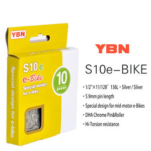 <span class=keywords><strong>Chaîne</strong></span> de vélo <span class=keywords><strong>électrique</strong></span> route <span class=keywords><strong>vtt</strong></span> 8 9 10 11 <span class=keywords><strong>12</strong></span> <span class=keywords><strong>vitesses</strong></span> modèle spécial pour <span class=keywords><strong>chaîne</strong></span> de vélo <span class=keywords><strong>électrique</strong></span> <span class=keywords><strong>chaîne</strong></span> à 136 maillons - Product Image 4