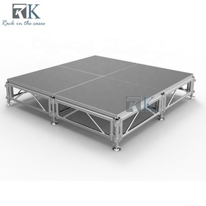 เวทีอลูมิเนียมสำหรับคอนเสิร์ตพร้อมความปลอดภัยของบันไดแพลตฟอร์มเคลื่อนที่ - Product Image 4