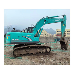 Excavadora usada KOBELCO SK200-8 de segunda mano, precio económico, excelente rendimiento, en venta. - Product Image 1