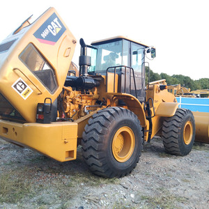 Cargador Frontal Usado Caterpillar 966 2023 de 15 Toneladas con Motor Cummins, Bajo Número de Horas, Original de Japón, Clásico, Resistente y Eficiente - Product Image 3