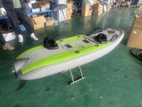 Planche de surf électrique ArtPower ES-03E pour débutants, la moins chère, en EPP, 15 kW, 72 V, 5356,8 Wh, avec ailerons pour les eaux océaniques