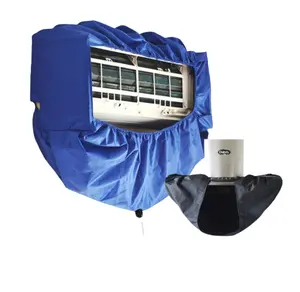 Housse de nettoyage multifonction pour climatiseur, sac de lavage étanche
