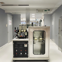 HOTOTECH High-Precision Flame Resistance Tester Universal Flammability Testing Machine