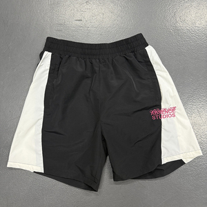 Chándales personalizados para hombre, chaqueta y pantalones cortos de nailon con cremallera, conjuntos de gimnasio para correr, chándal Unisex con estampado de logotipo - Product Image 2