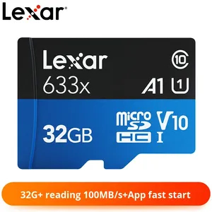Tarjeta de Memoria TF 633X U3 de Plástico Azul, 32GB/64GB/128GB/256GB/512GB para Grabadoras de Conducción y Cámaras de Vigilancia, Memoria de Plástico 633x - Product Image 4