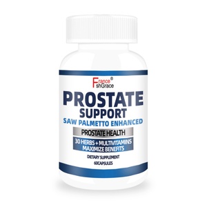 Suplemento Herbal para la Próstata para Hombres, Extractos de Saw Palmetto con Multivitaminas, Mezcla para Apoyar la Salud Masculina, Cápsulas para la Próstata - Product Image 5