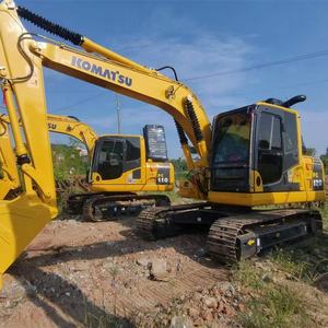 Komatsu Pc120-<b>8</b> Used Excavators Pc120 Crawler Excavators 12tons Medium <b>digger</b> Original engine Low working hour High Power - Product Image 3