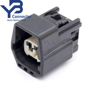 ขั้วต่อหัวฉีดน้ำมันเชื้อเพลิง2ขาสำหรับยานยนต์ Yb รองรับการปรับแต่ง - Product Image 2