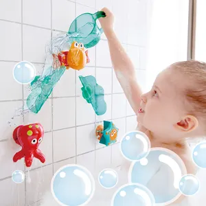 Hape bebê brinquedo, conjunto de brinquedos, água, infantil, banho, brinquedo, chuveiro para crianças pequenas, conjuntos de presente