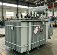 Transformateur de distribution triphasé à faible perte de puissance 1250 KVA, rempli d'huile, 50/60Hz 400V/380V Dyn11/Yyn0/Yzn11