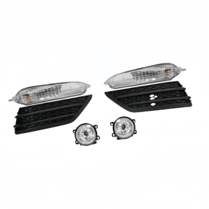 Conjunto de Faros <span class=keywords><strong>Antiniebla</strong></span> para Honda Pilot 2016 2017 2018, 6 Piezas, Un Juego - Product Image 2