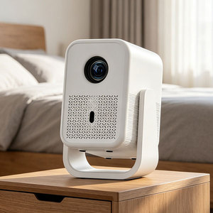 Mini projecteur intelligent C21, projecteur éducatif miniature, projecteur sans fil pour <span class=keywords><strong>téléphone</strong></span> portable, mini projecteur Wifi domestique pour <span class=keywords><strong>téléphone</strong></span> - Product Image 1