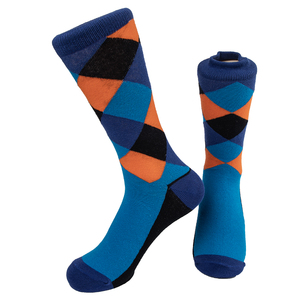 Vente directe d'usine - Ensemble cravate et chaussettes en coton pour hommes - Product Image 3