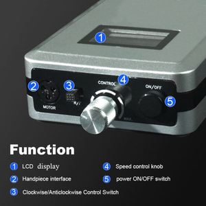 Taladro de Uñas Inalámbrico Profesional Portátil en Oferta, 35000 rpm, Recargable por USB, Lima Eléctrica de Plástico para Manicura y Pedicura - Product Image 3