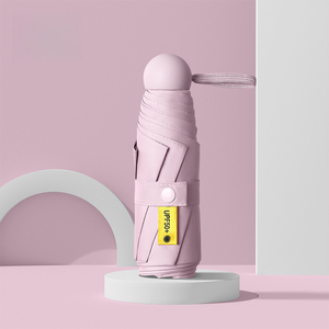 Nhà Máy Bán buôn Chất lượng cao 8 gấp ô 19 inch 8 xương sườn Mini Túi gấp ô với bảo vệ UV - Product Image 2