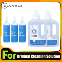 Líquido de Limpieza Original para ECOVACS Winbot W2 OMNI/ W2 PRO/ W1S /W1 PRO, Solución para Aspiradora 1L, Repuestos