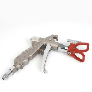Pistolet de pulvérisation sans air Huiyan SPQ-2 en acier inoxydable 2 L à alimentation par pression minimale pour peinture - Product Image 4