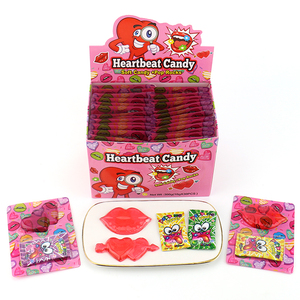 ริมฝีปากสีแดง2-in-1ลูกอมเยลลี่หัวใจเต้น - Product Image 2